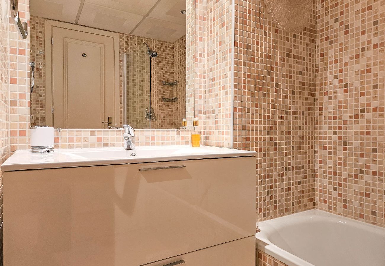 Apartamento en Mijas Costa - Atico de dos dormitorios en Miraflores con vistas al mar