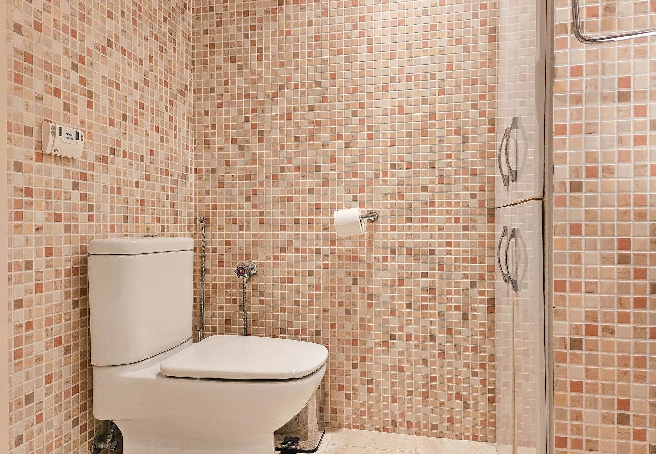 Apartamento en Mijas Costa - Atico de dos dormitorios en Miraflores con vistas al mar