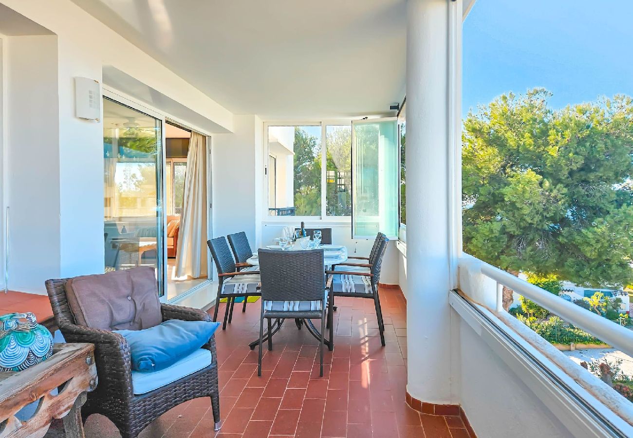 Apartamento en Mijas Costa - Atico de dos dormitorios en Miraflores con vistas al mar