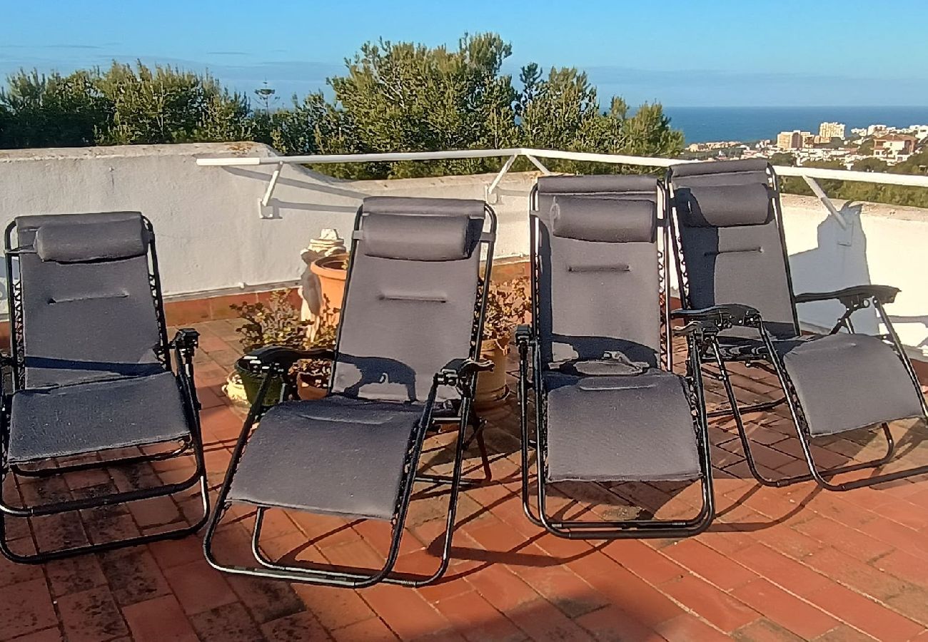 Apartamento en Mijas Costa - Atico de dos dormitorios en Miraflores con vistas al mar
