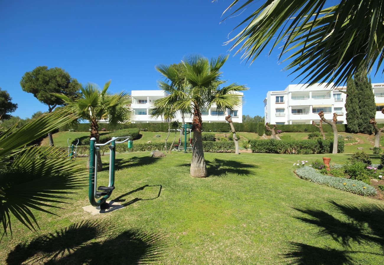 Apartamento en Mijas Costa - Atico de dos dormitorios en Miraflores con vistas al mar