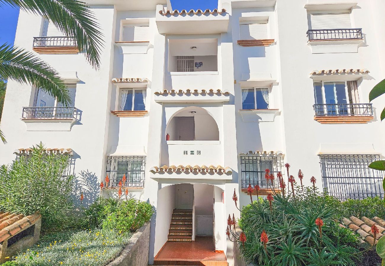Apartamento en Mijas Costa - Atico de dos dormitorios en Miraflores con vistas al mar