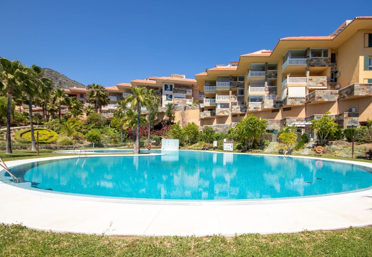 Apartamento en Benalmádena - Precioso apartamento de 2 dormitorios en Reserva del Higuerón