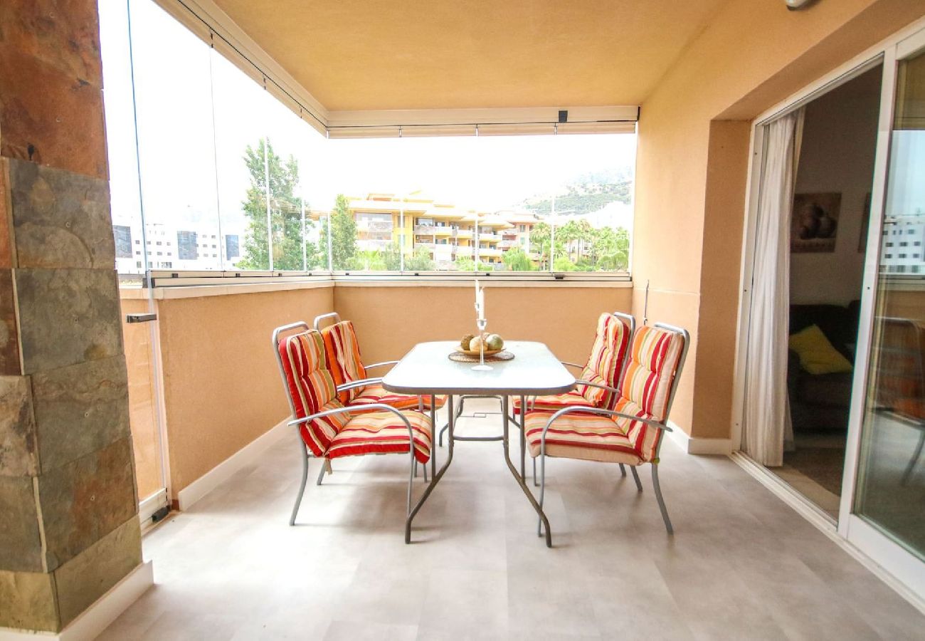 Apartamento en Benalmádena - Precioso apartamento de 2 dormitorios en Reserva del Higuerón