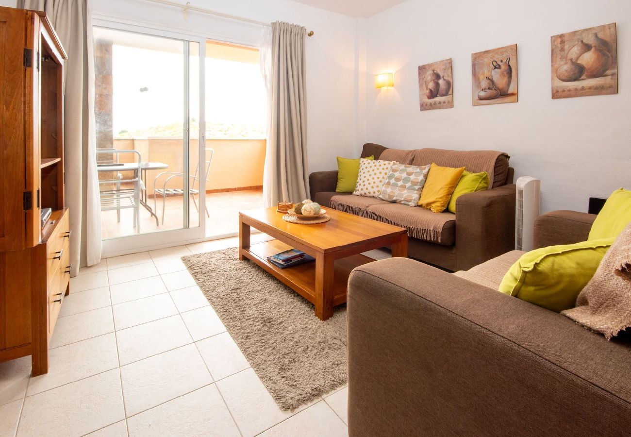 Apartamento en Benalmádena - Precioso apartamento de 2 dormitorios en Reserva del Higuerón