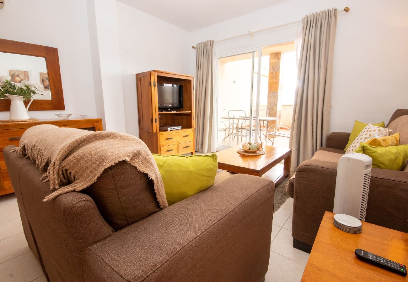 Apartamento en Benalmádena - Precioso apartamento de 2 dormitorios en Reserva del Higuerón