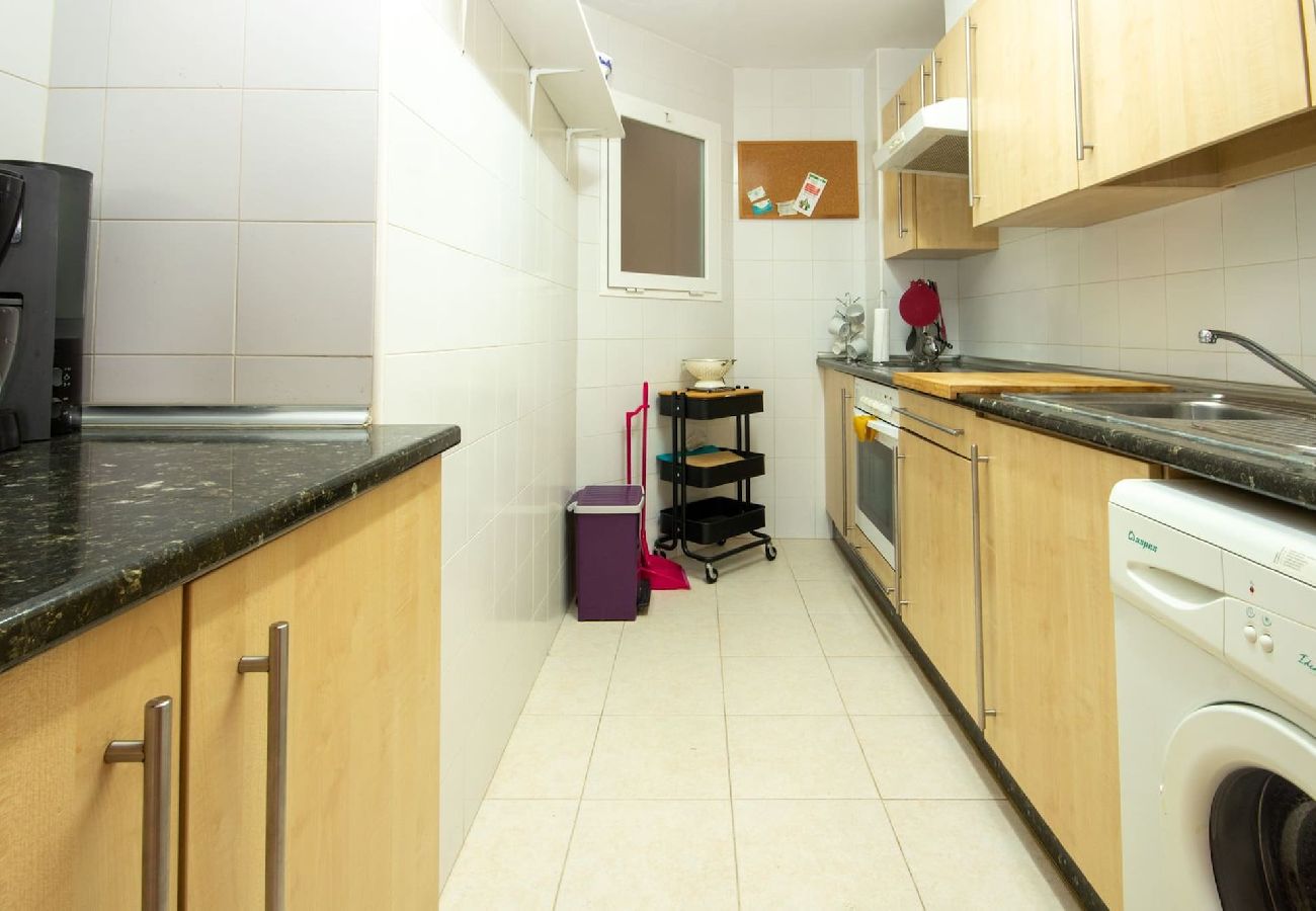 Apartamento en Benalmádena - Precioso apartamento de 2 dormitorios en Reserva del Higuerón