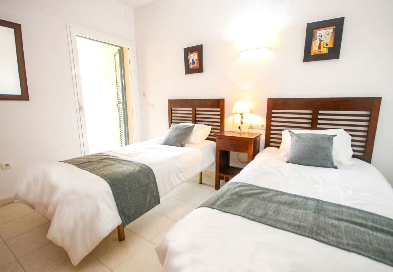 Apartamento en Benalmádena - Precioso apartamento de 2 dormitorios en Reserva del Higuerón