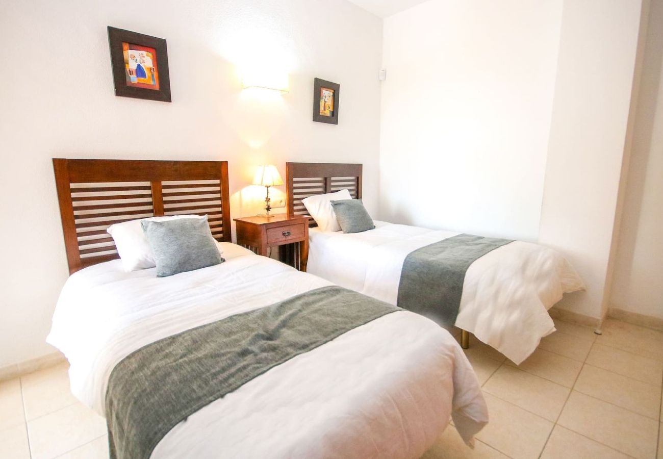 Apartamento en Benalmádena - Precioso apartamento de 2 dormitorios en Reserva del Higuerón