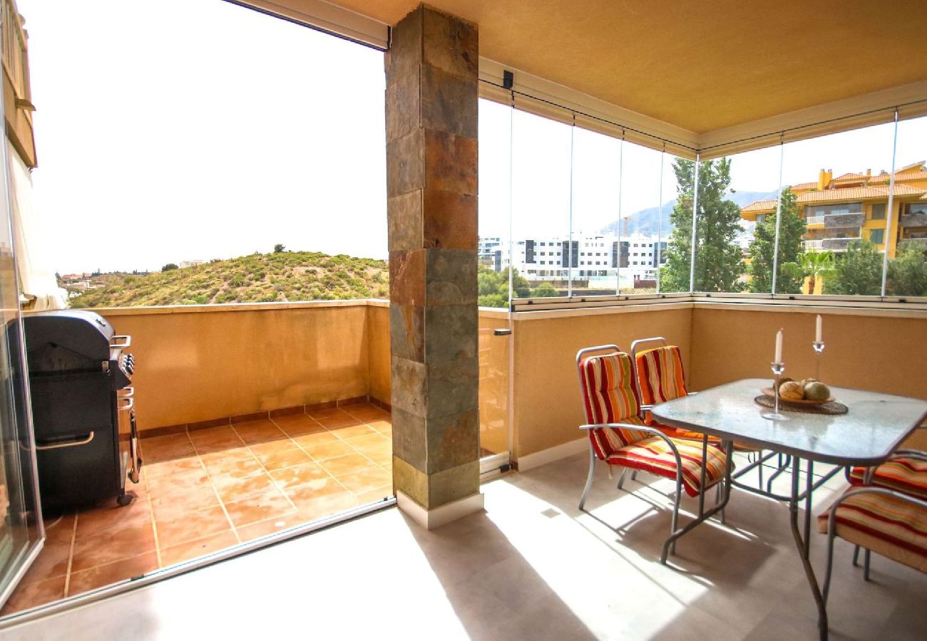 Apartamento en Benalmádena - Precioso apartamento de 2 dormitorios en Reserva del Higuerón