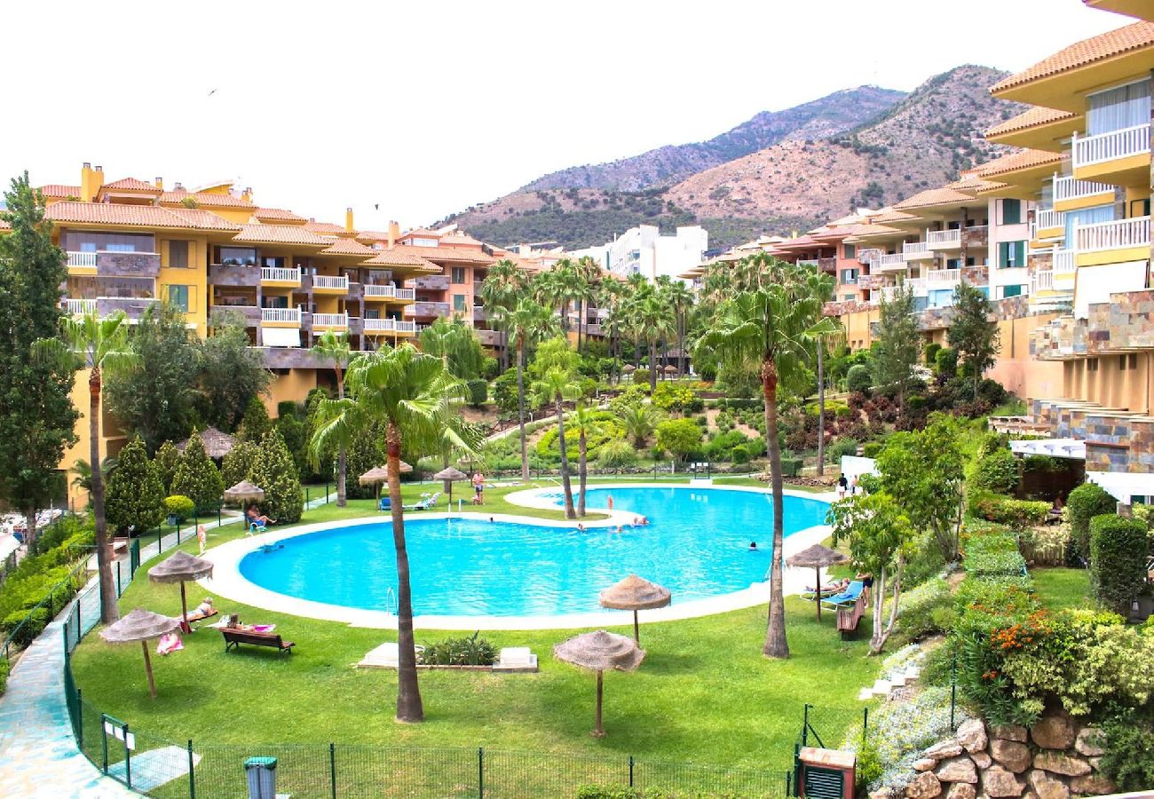 Apartamento en Benalmádena - Precioso apartamento de 2 dormitorios en Reserva del Higuerón