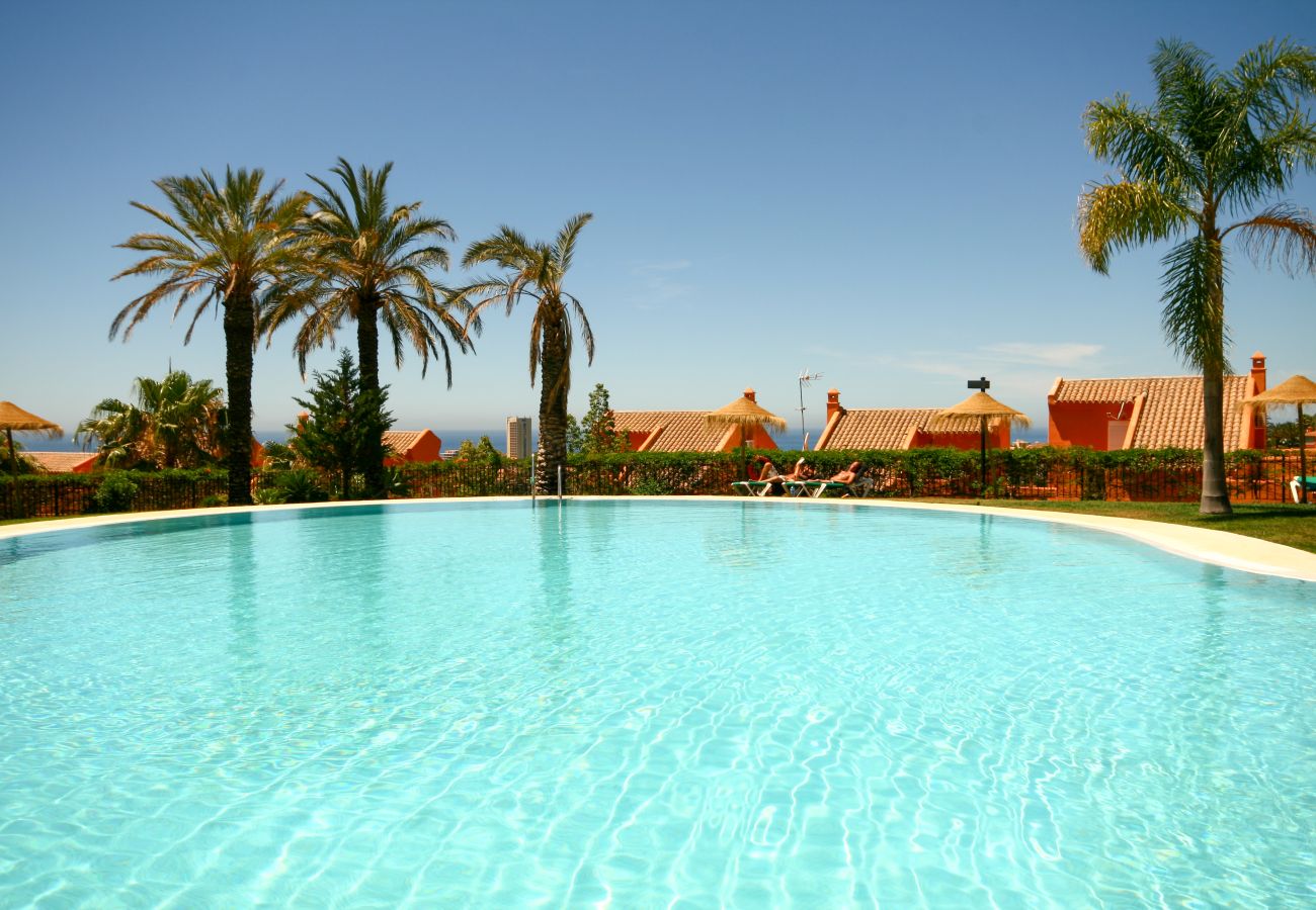Apartamento en Marbella - Precioso apartamento de 2 dormitorios cerca del golf Los Lagos Elviria