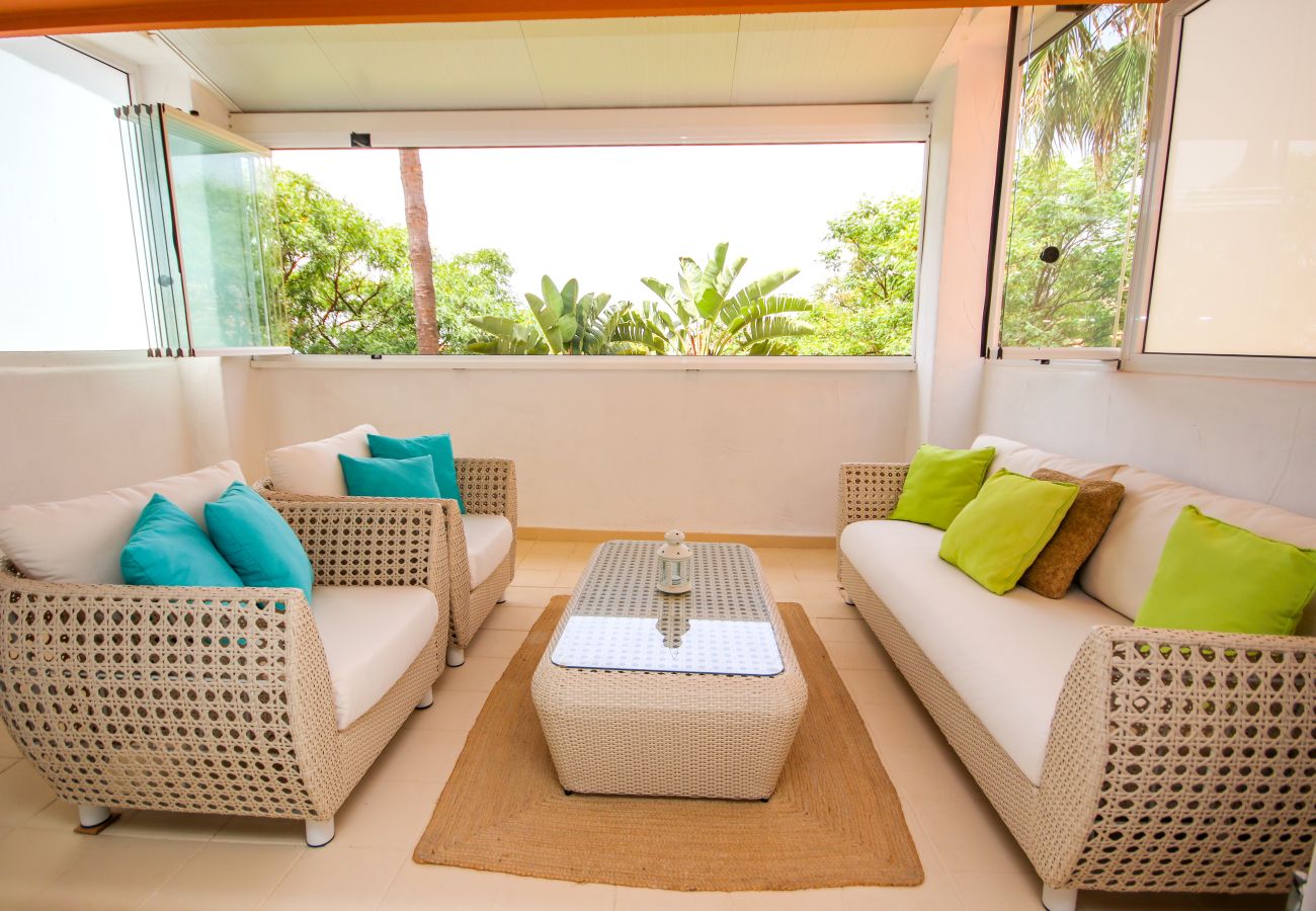 Apartamento en Marbella - Precioso apartamento de 2 dormitorios cerca del golf Los Lagos Elviria