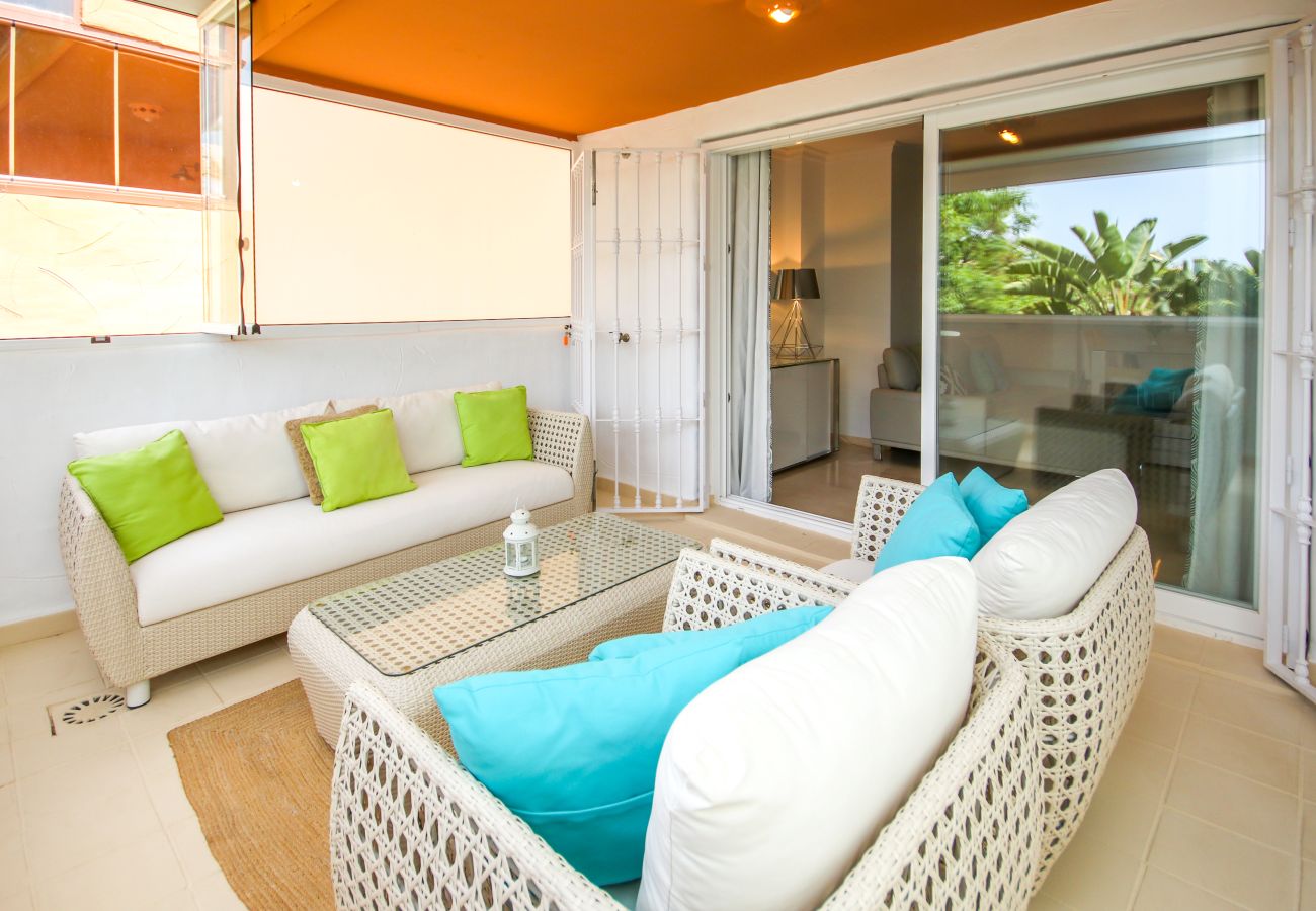 Apartamento en Marbella - Precioso apartamento de 2 dormitorios cerca del golf Los Lagos Elviria