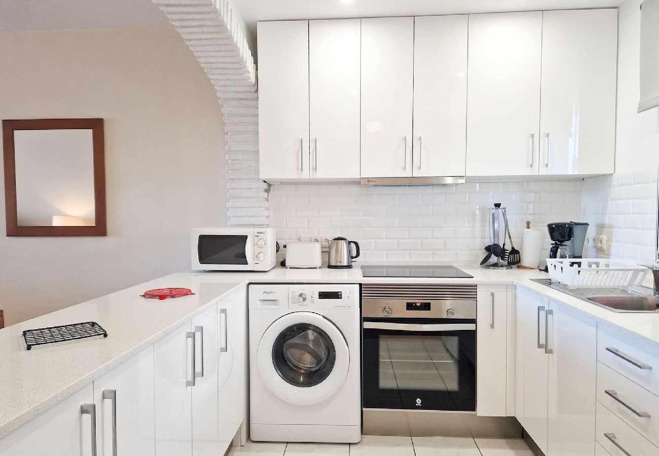 Apartamento en Mijas Costa - Apartamento de 3 dormitorios en Riviera cerca de la playa