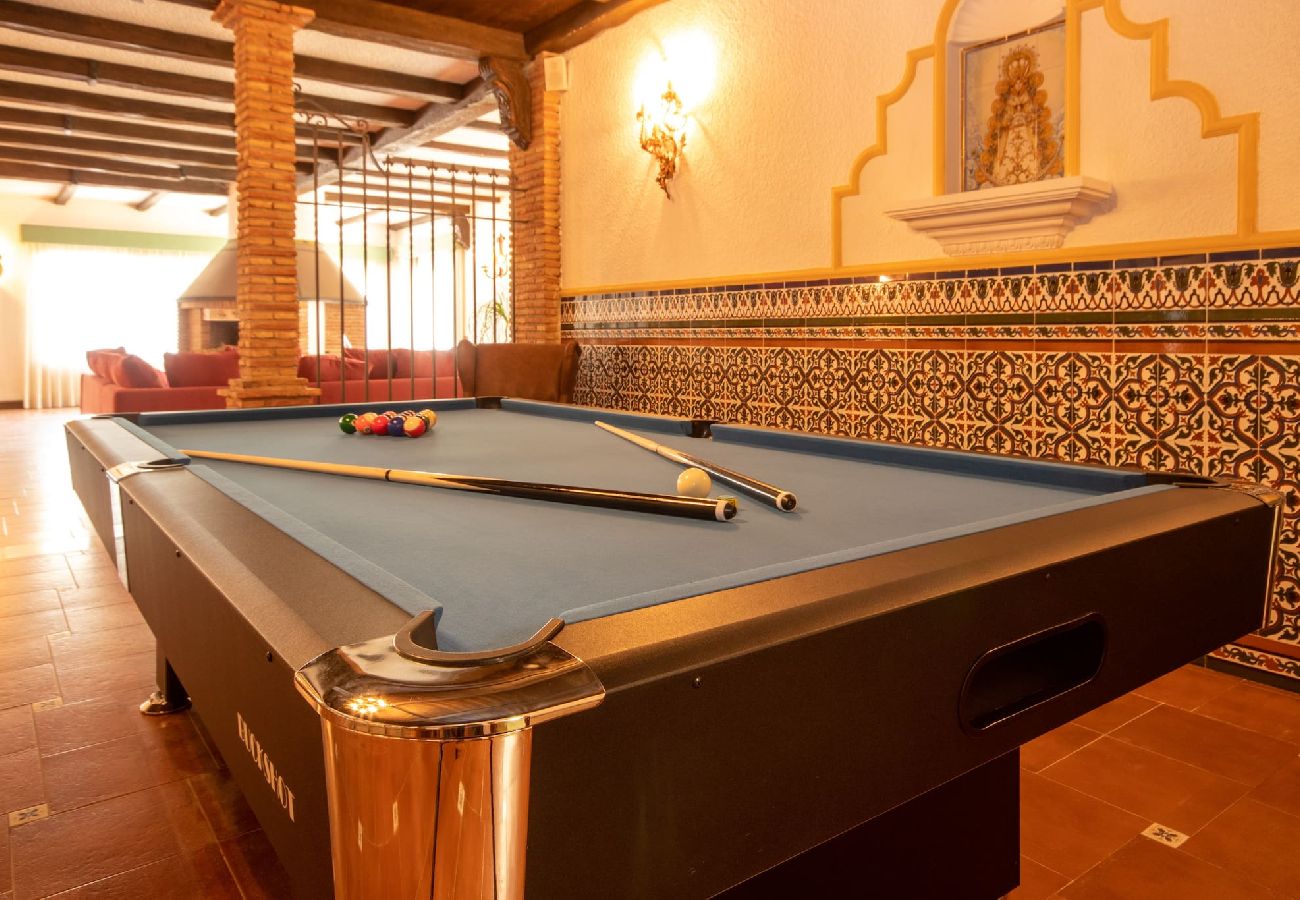 Villa en Mijas Costa - Villa de 7 dormitorios con increíbles instalaciones en Mijas Golf