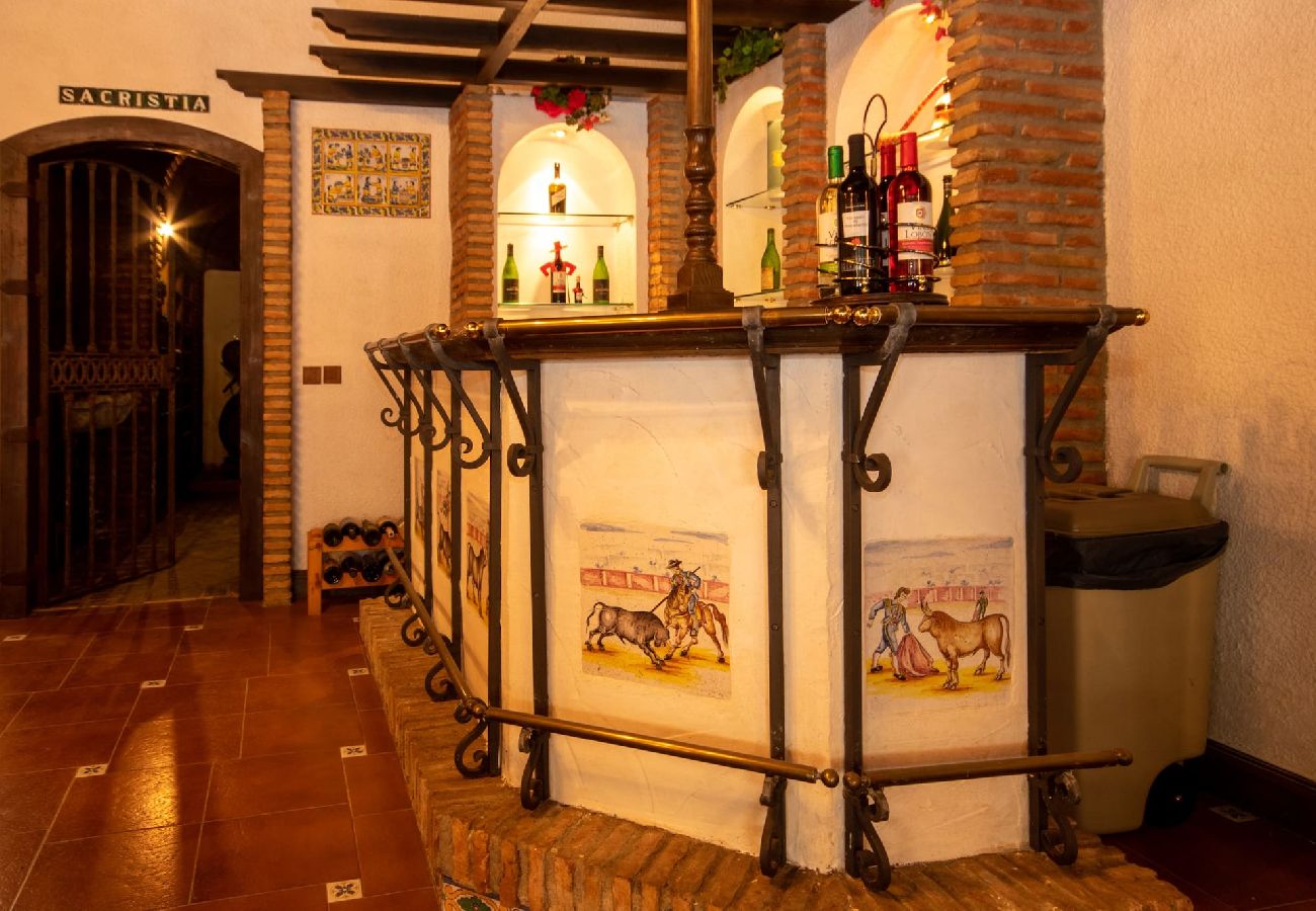 Villa en Mijas Costa - Villa de 7 dormitorios con increíbles instalaciones en Mijas Golf