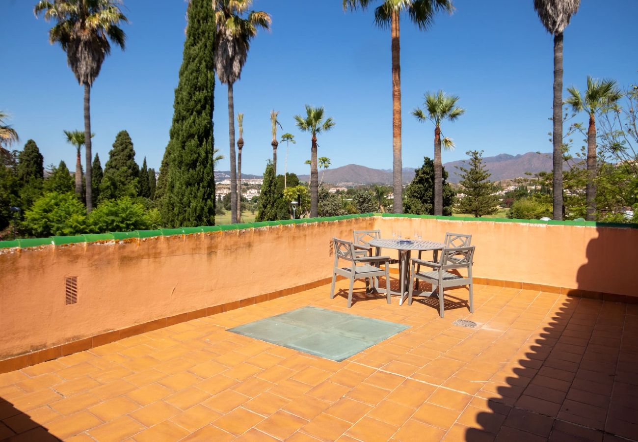 Villa en Mijas Costa - Villa de 7 dormitorios con increíbles instalaciones en Mijas Golf