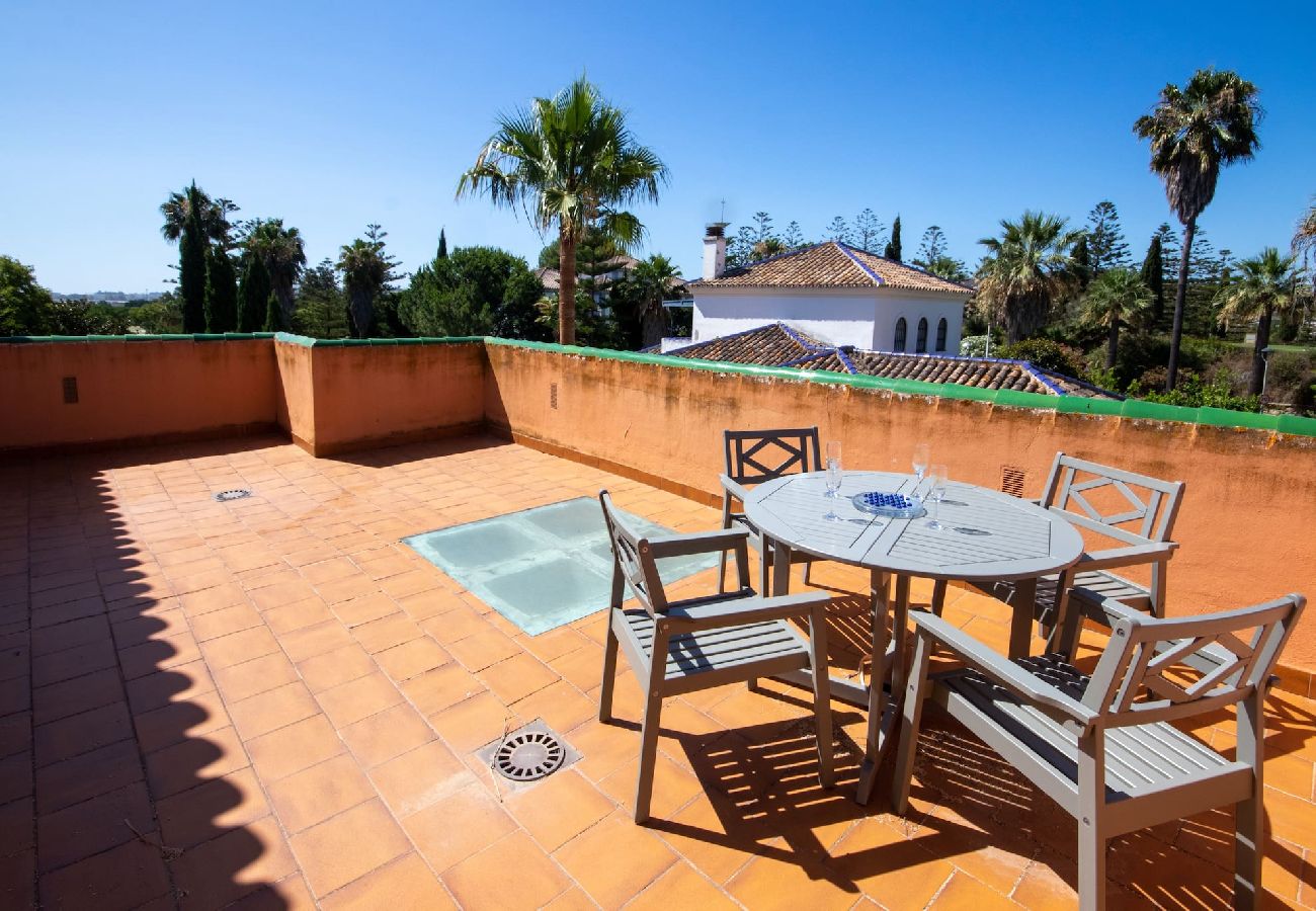 Villa en Mijas Costa - Villa de 7 dormitorios con increíbles instalaciones en Mijas Golf