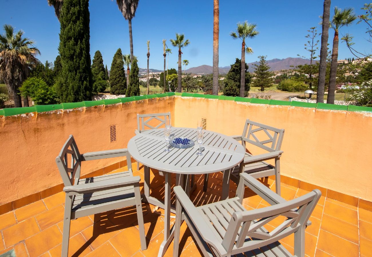 Villa en Mijas Costa - Villa de 7 dormitorios con increíbles instalaciones en Mijas Golf