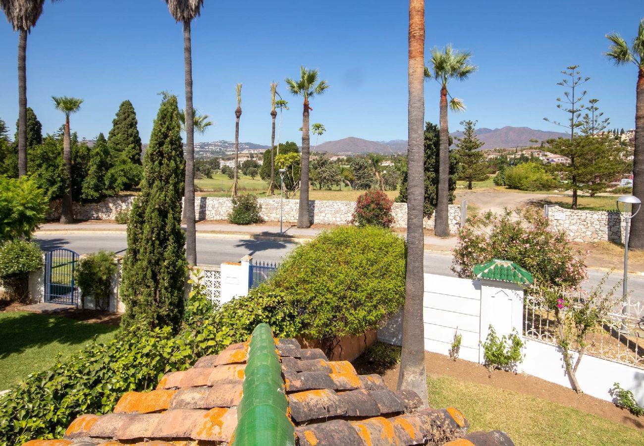 Villa en Mijas Costa - Villa de 7 dormitorios con increíbles instalaciones en Mijas Golf