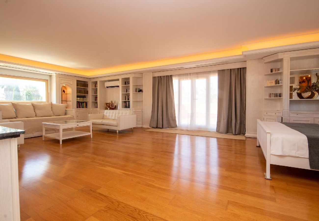 Villa en Mijas Costa - Villa de 7 dormitorios con increíbles instalaciones en Mijas Golf