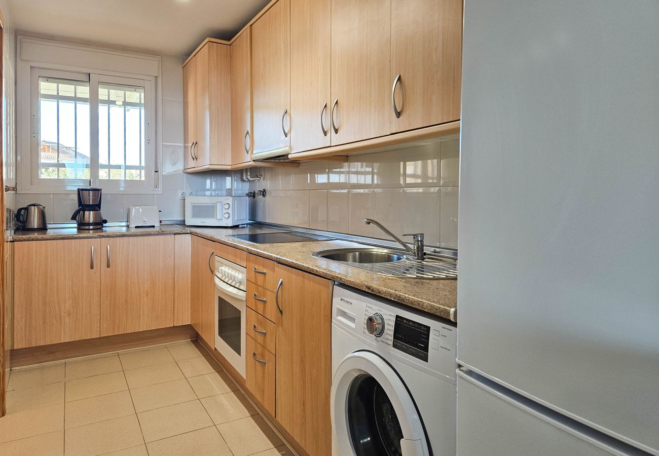 Apartamento en Fuengirola - Apartamento de dos habitaciones en alquiler cerca de Fuengirola