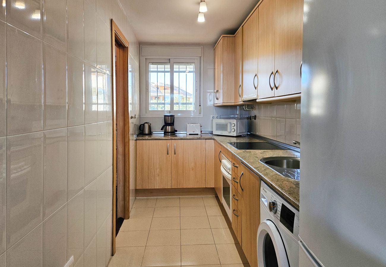 Apartamento en Fuengirola - Apartamento de dos habitaciones en alquiler cerca de Fuengirola