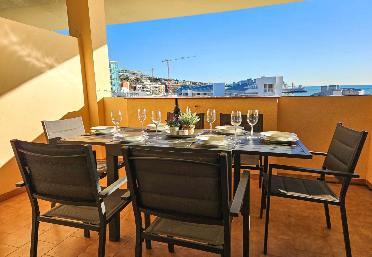 Apartamento en Fuengirola - Apartamento de dos habitaciones en alquiler cerca de Fuengirola