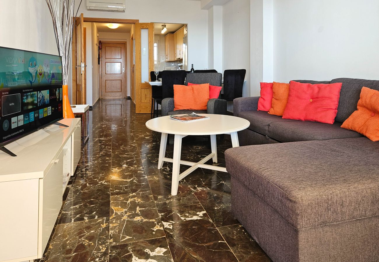 Apartamento en Fuengirola - Apartamento de dos habitaciones en alquiler cerca de Fuengirola