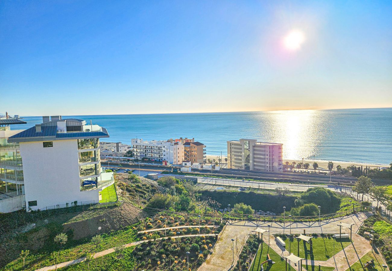 Apartamento en Fuengirola - Apartamento de dos habitaciones en alquiler cerca de Fuengirola