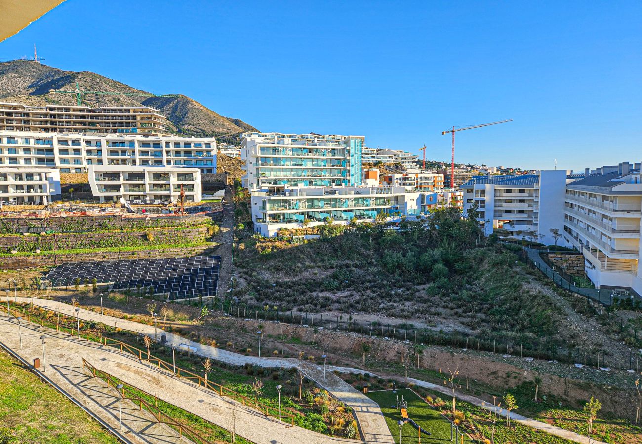 Apartamento en Fuengirola - Apartamento de dos habitaciones en alquiler cerca de Fuengirola