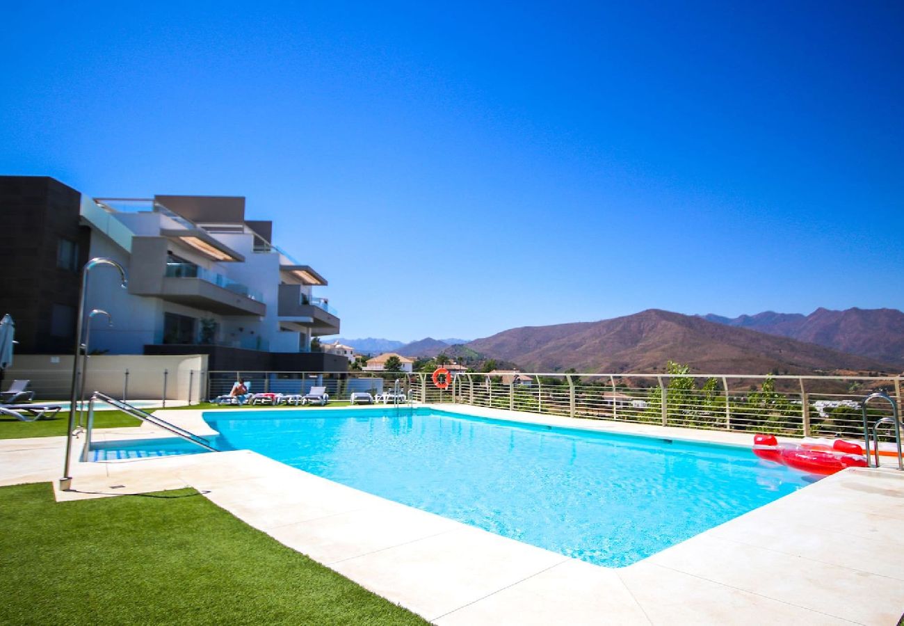 Apartamento en La Cala de Mijas - Amplio y moderno apartamento de 3 dormitorios cerca del complejo La Cala Golf