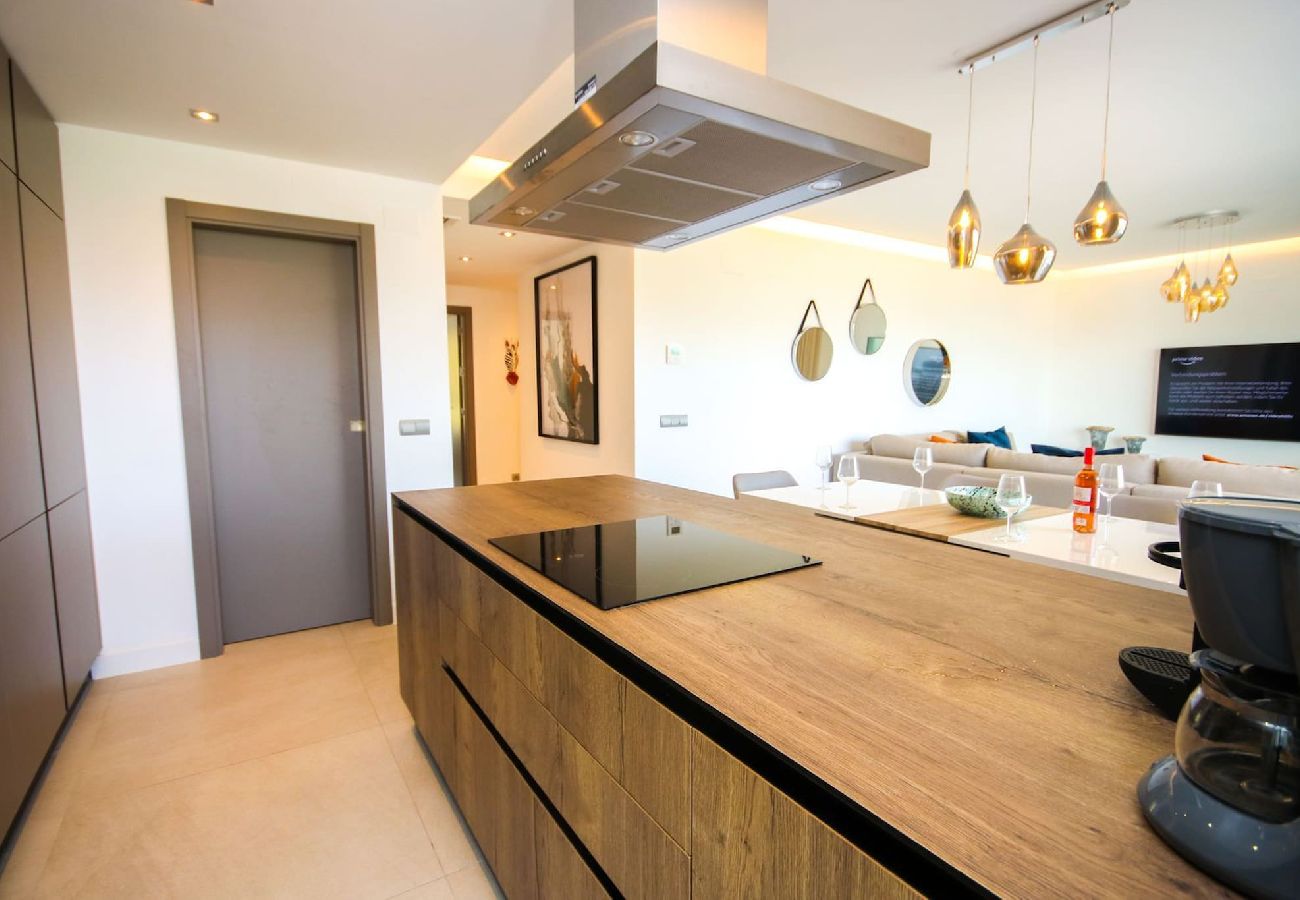 Apartamento en La Cala de Mijas - Amplio y moderno apartamento de 3 dormitorios cerca del complejo La Cala Golf