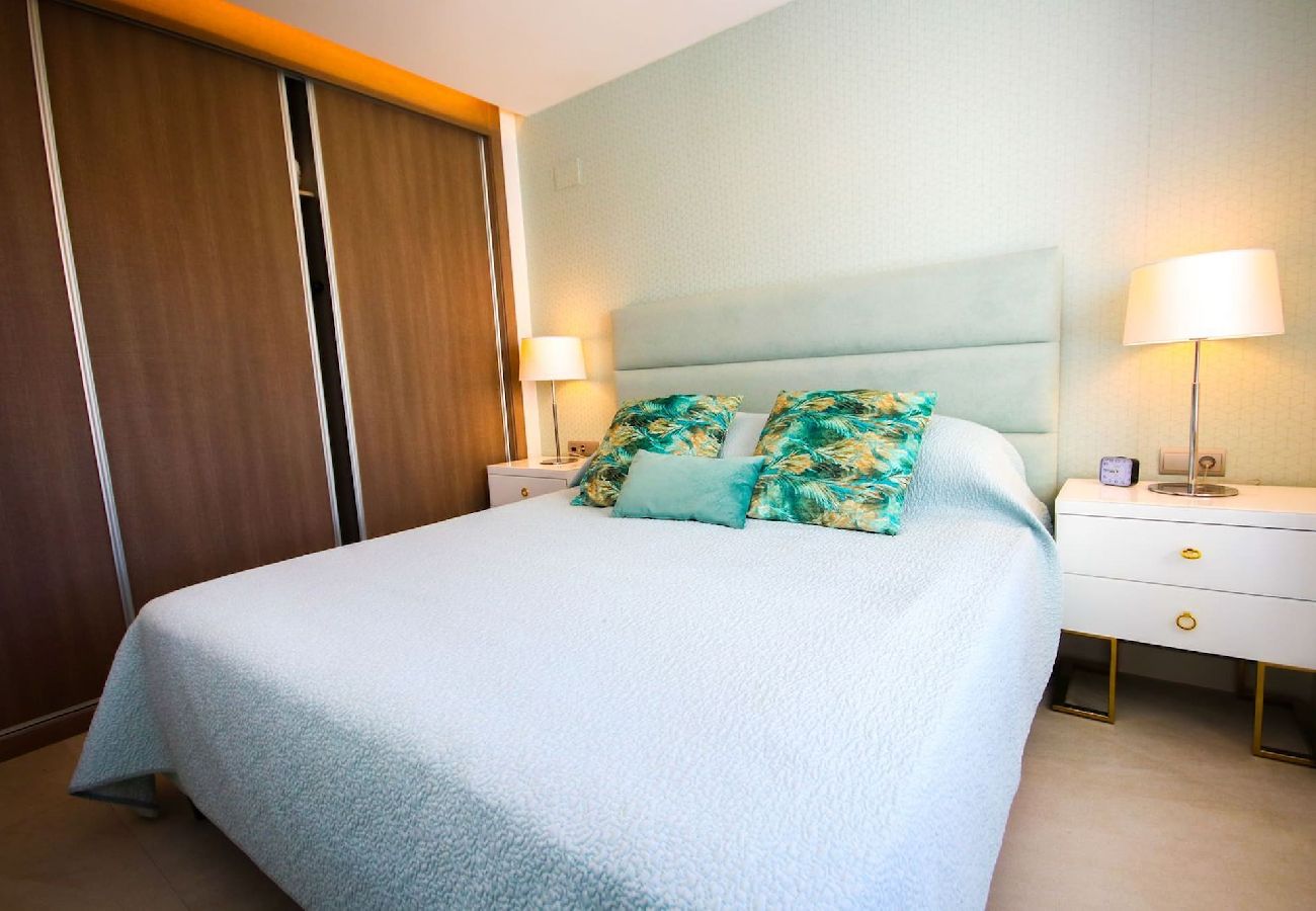 Apartamento en La Cala de Mijas - Amplio y moderno apartamento de 3 dormitorios cerca del complejo La Cala Golf