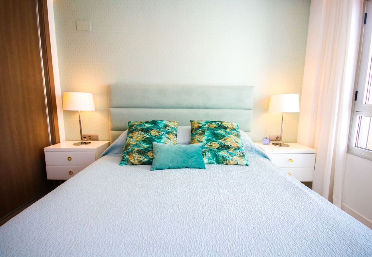 Apartamento en La Cala de Mijas - Amplio y moderno apartamento de 3 dormitorios cerca del complejo La Cala Golf