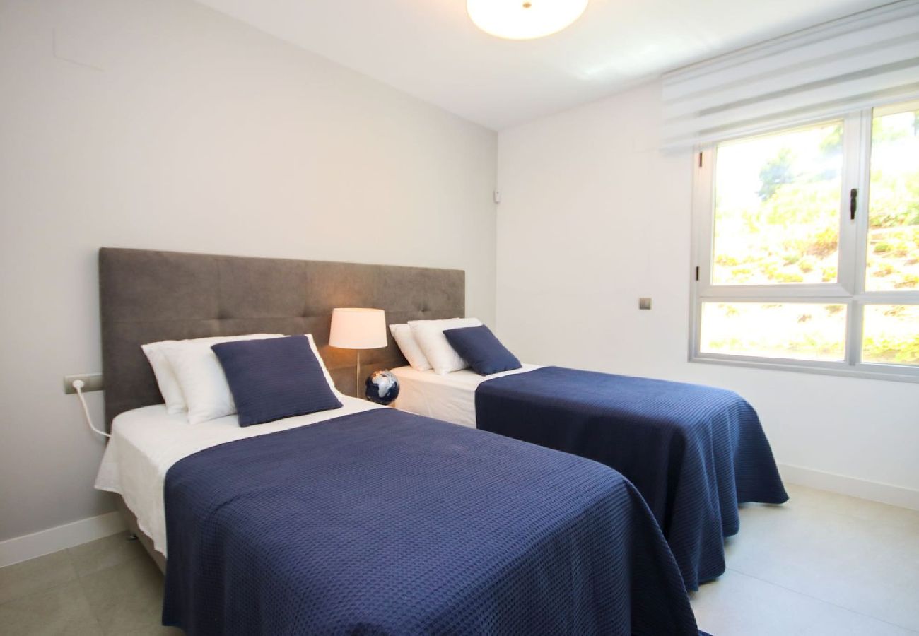 Apartamento en La Cala de Mijas - Amplio y moderno apartamento de 3 dormitorios cerca del complejo La Cala Golf
