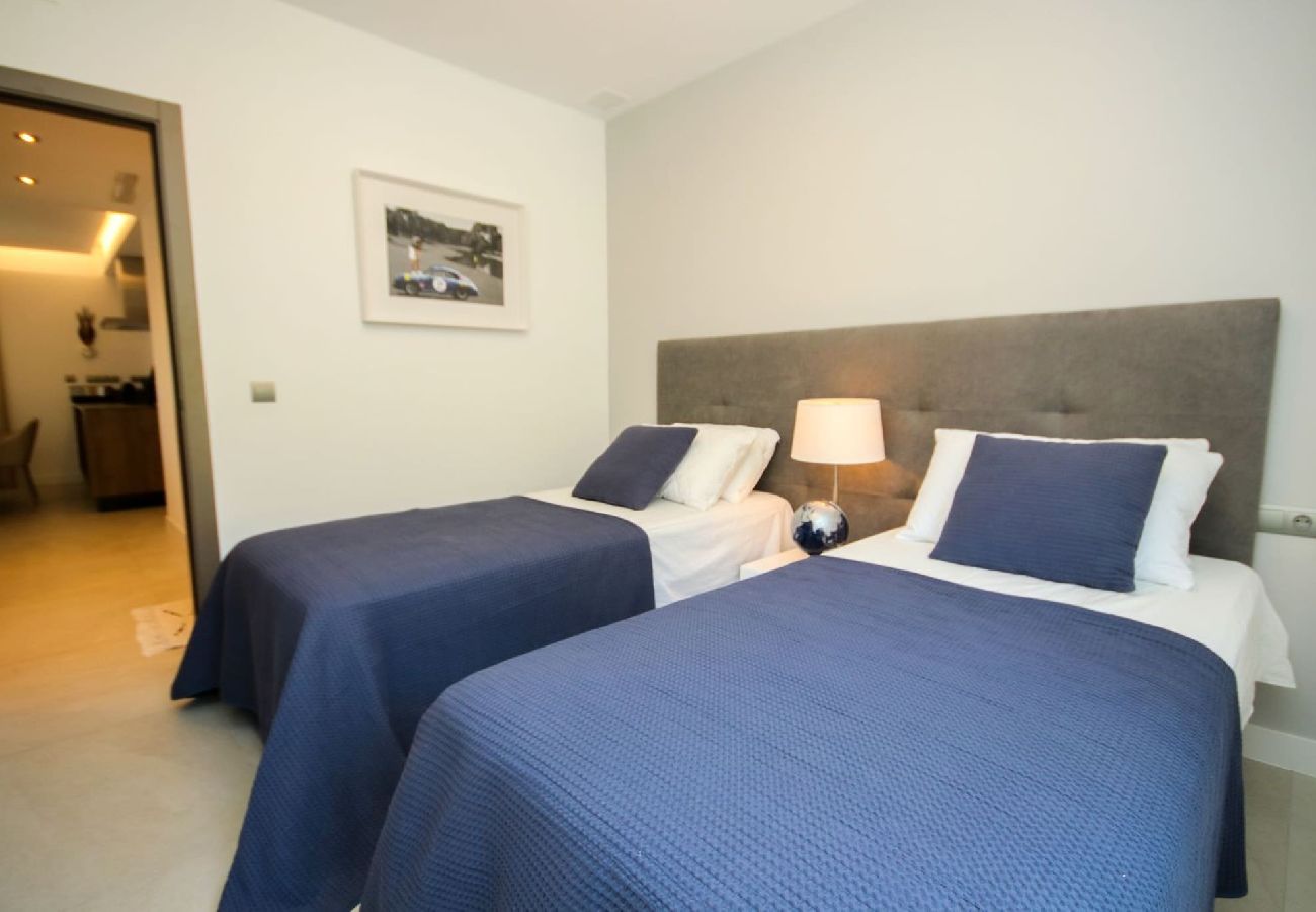 Apartamento en La Cala de Mijas - Amplio y moderno apartamento de 3 dormitorios cerca del complejo La Cala Golf