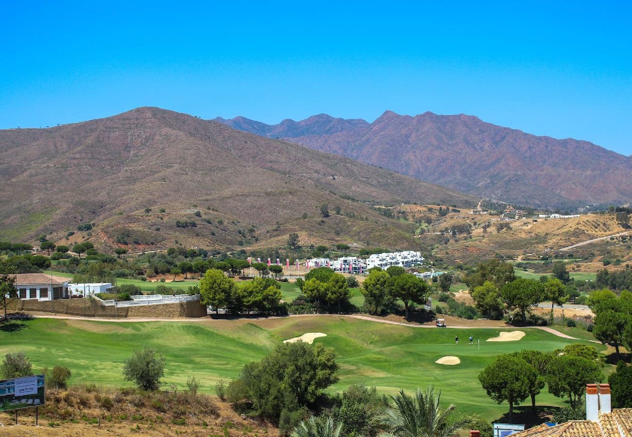 Apartamento en La Cala de Mijas - Amplio y moderno apartamento de 3 dormitorios cerca del complejo La Cala Golf