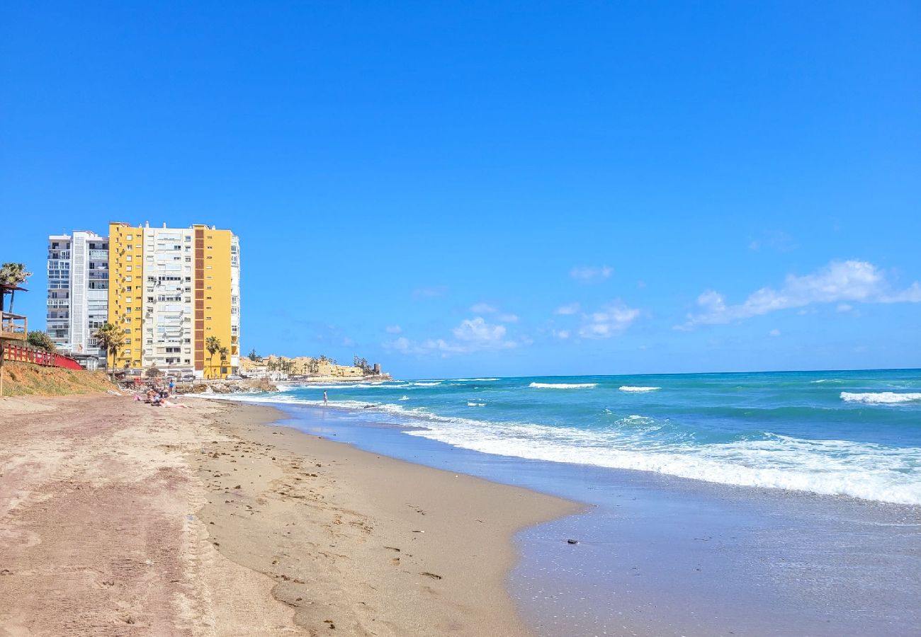 Casa adosada en Mijas Costa - Casa de dos dormitorios en Calahonda a solo 1 km de la playa