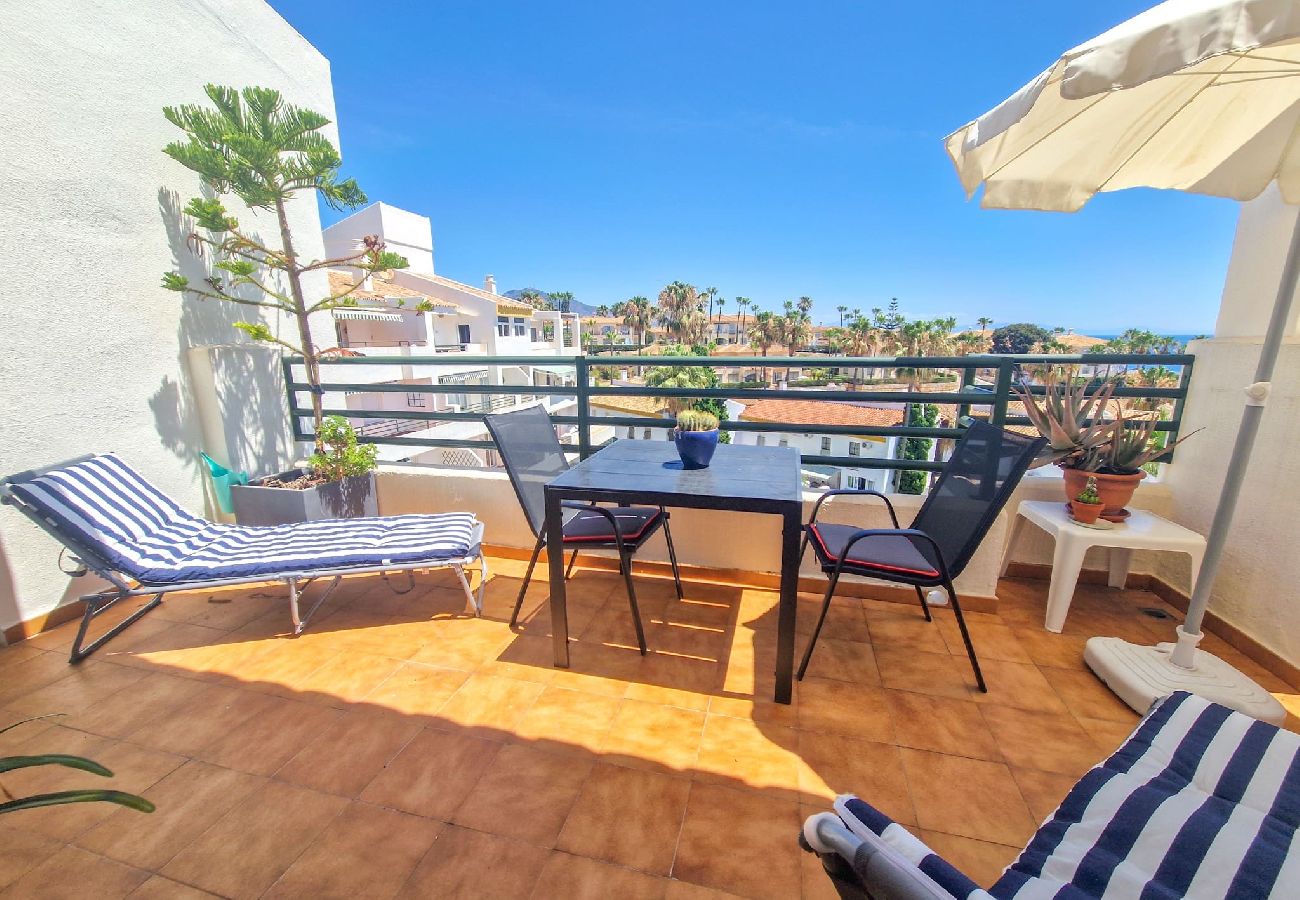 Apartamento en El Faro - Apartamento con vistas al mar Wyndham Resort cerca de la playa