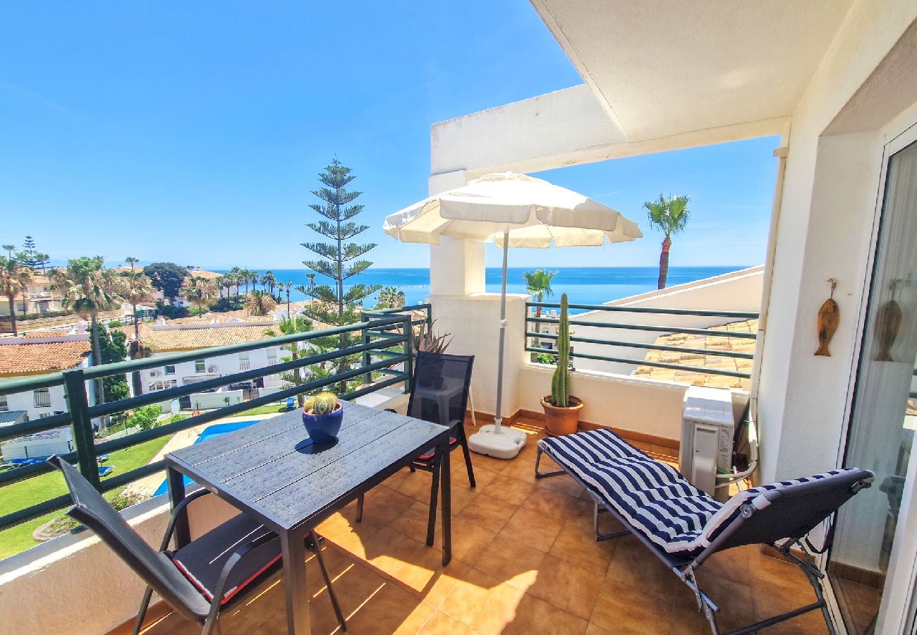 Apartamento en El Faro - Apartamento con vistas al mar Wyndham Resort cerca de la playa