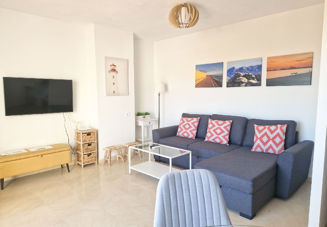 Apartamento en El Faro - Apartamento con vistas al mar Wyndham Resort cerca de la playa