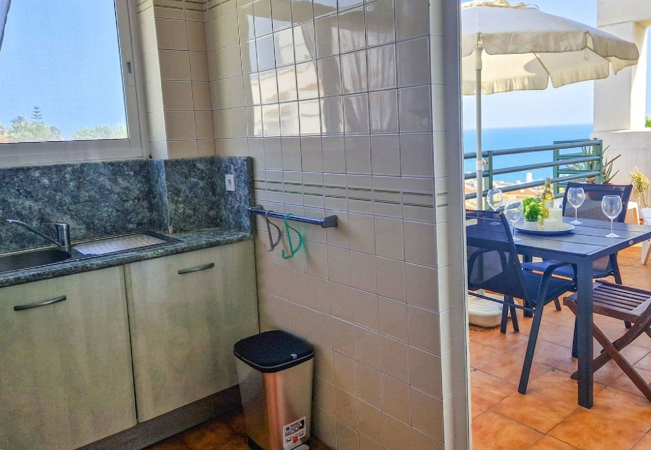 Apartamento en El Faro - Apartamento con vistas al mar Wyndham Resort cerca de la playa