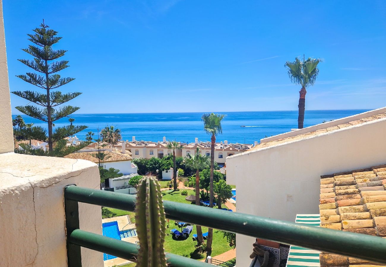 Apartamento en El Faro - Apartamento con vistas al mar Wyndham Resort cerca de la playa