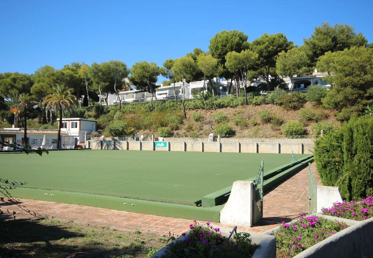 Apartamento en Mijas Costa - Apartamento de 2 dormitorios recientemente renovado Miraflores con vistas al mar