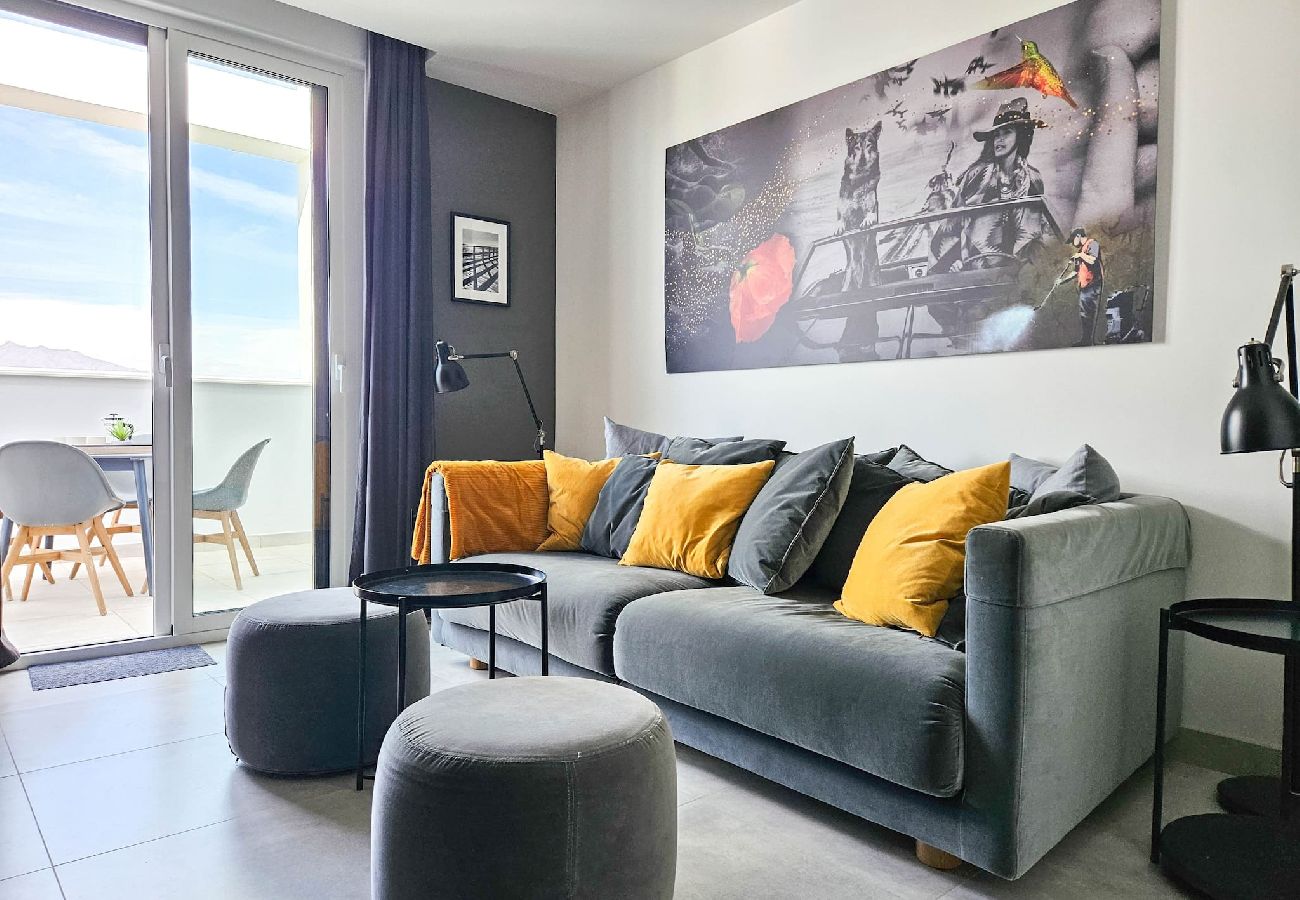 Apartamento en La Cala de Mijas - Ático con 2 grandes terrazas y una pequeña piscina 