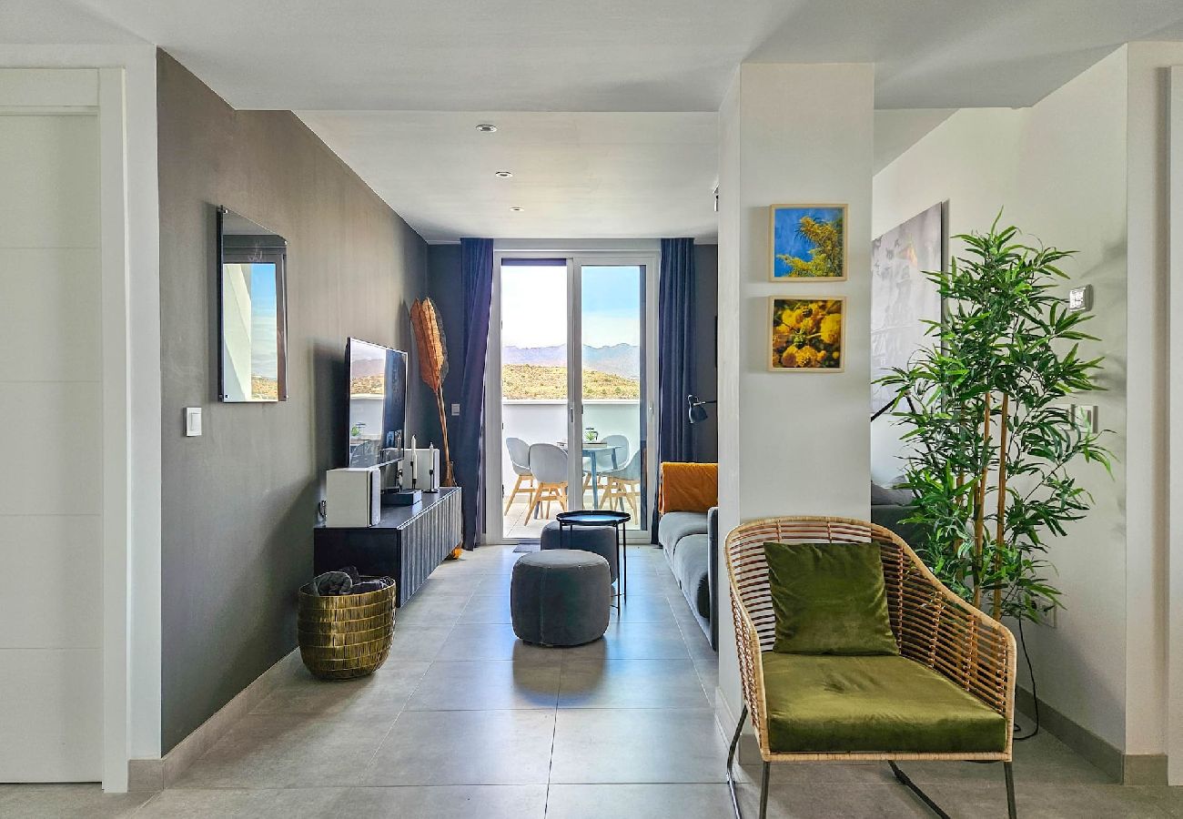 Apartamento en La Cala de Mijas - Ático con 2 grandes terrazas y una pequeña piscina 