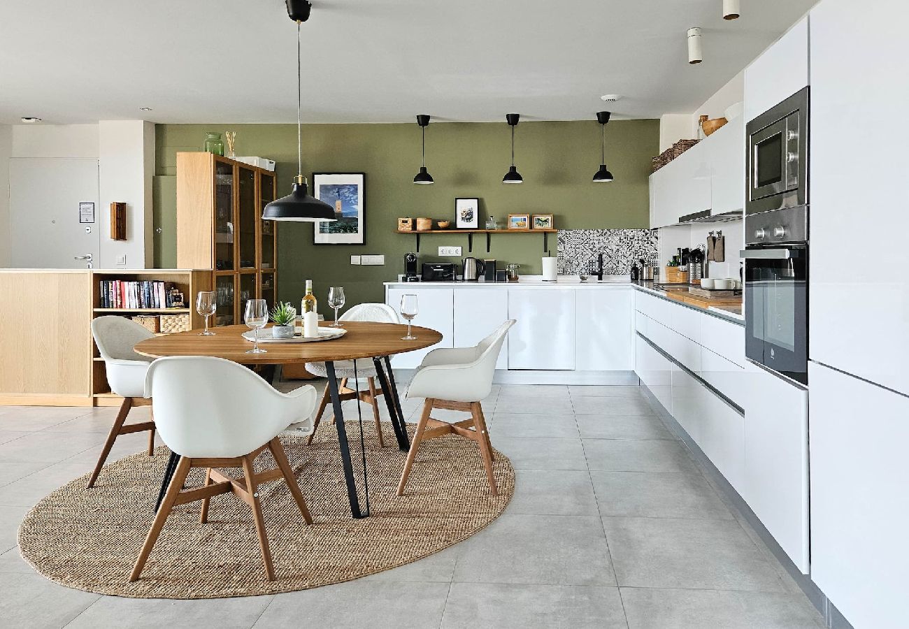 Apartamento en La Cala de Mijas - Ático con 2 grandes terrazas y una pequeña piscina 