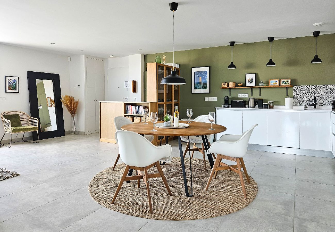 Apartamento en La Cala de Mijas - Ático con 2 grandes terrazas y una pequeña piscina 